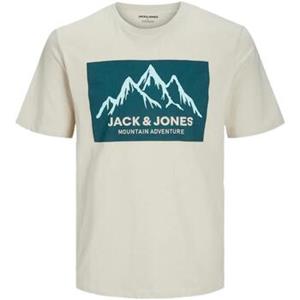 Jack & jones T-shirt met motiefprint