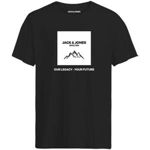 Jack & jones T-shirt met motiefprint