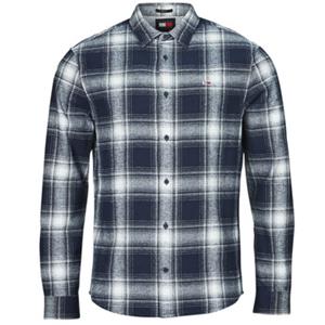 Tommy Jeans Overhemd Lange Mouw  TJM REG CHECK FLANNEL SHIRT EXT