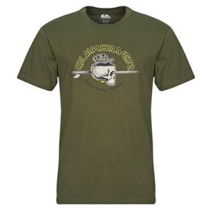 Quiksilver T-shirt Korte Mouw  SKULL LINES SS