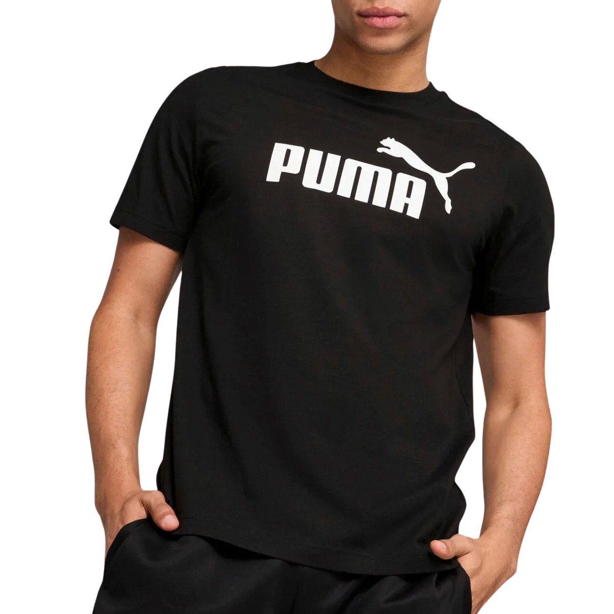 Puma T-shirt Korte Mouw  ESS NO1 LOGO TEE