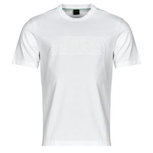 Boss T-shirt Korte Mouw  Tee DropNeedle