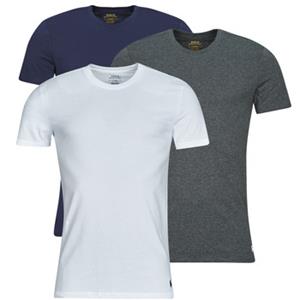 Polo Ralph Lauren T-shirt Korte Mouw  S/S CREW 3 PACK CREW UNDERSHIRT