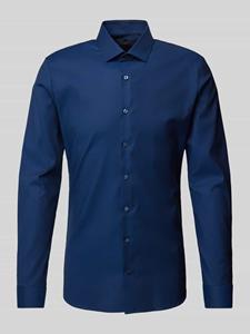 Jake*s Super slim fit zakelijk overhemd met kentkraag