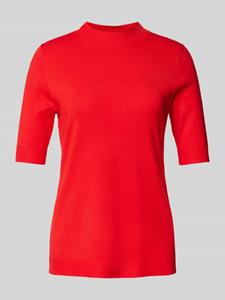 Comma Gebreide pullover met opstaande kraag
