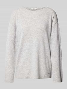 BRAX Gebreide pullover met boothals, model 'LIZ'