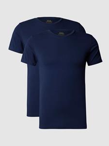 Polo Ralph Lauren Underwear T-shirt met logostitching in een set van 2 stuks