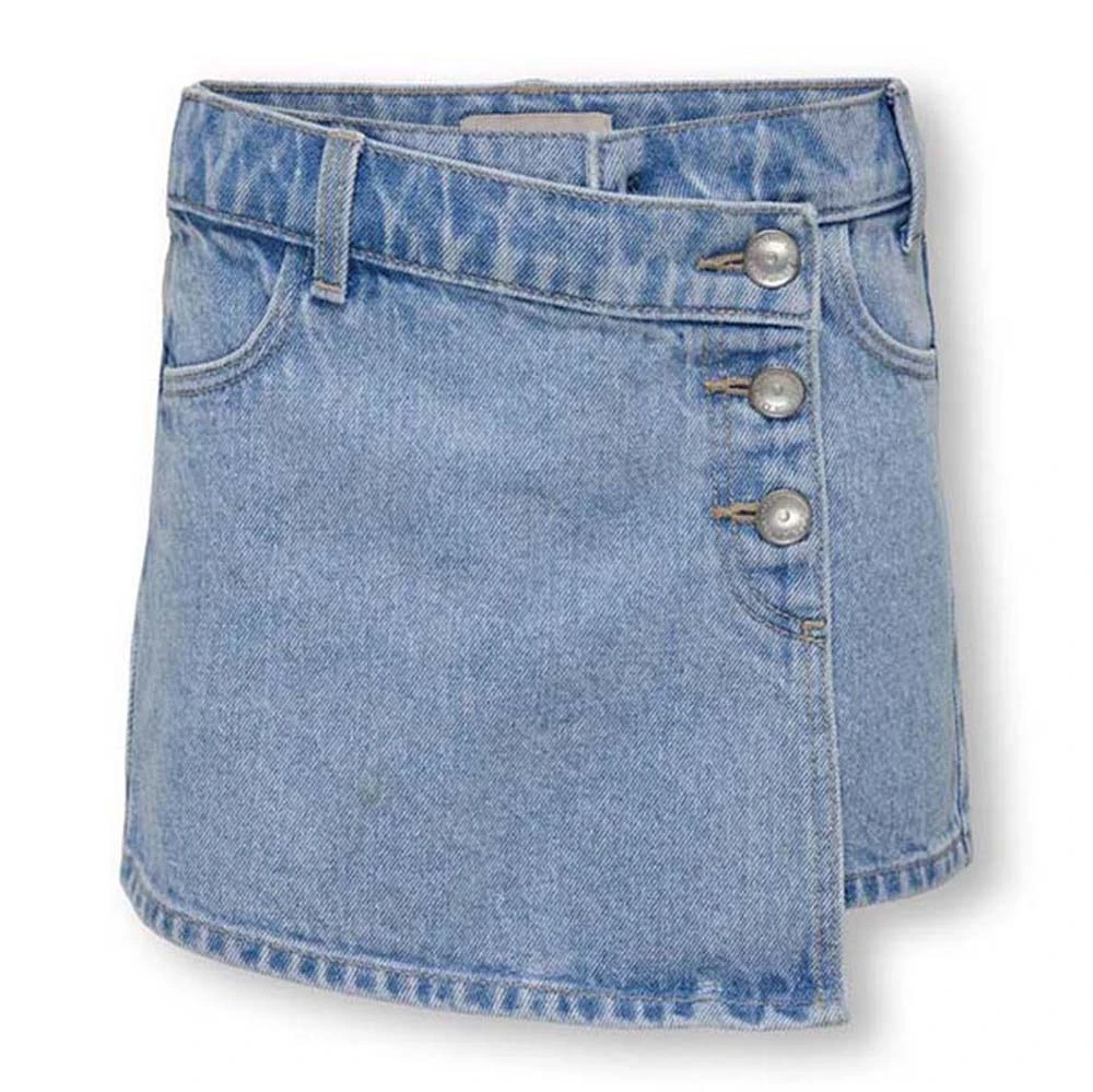 Only Kogjenny skort dnm pim020 blue denim