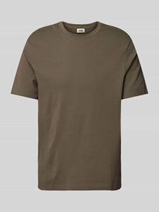Drykorn T-shirt in effen design, model 'RAPHAEL'