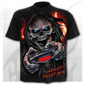 ETST WENDY 005 Weerwolfpatroon Heren T-shirts heren Punk stijl 3D Shirts O-hals t-shirt Zomer Mode Tops jongenskleding groot formaat streetwear XS