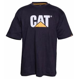 Caterpillar Heren TM Logo T-shirt met korte mouwen 4XL