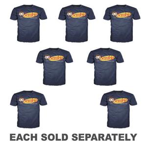 LatestBuy Pop Picks Seinfeld Seinfeld-logo Pop! T-stuk 2X Large