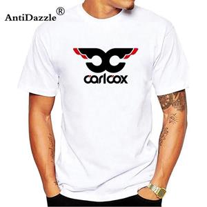 91460000MABWPRWD6C Carl Cox Dj Boy Print Thanksgiving Day Custom Big Couple Unisex T-shirts met korte mouwen S