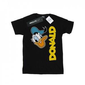 Disney heren Donald Duck groeten T-shirt XL zwart
