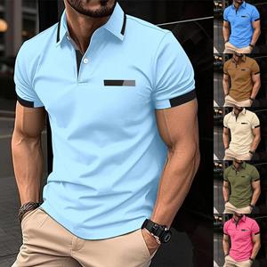 League of Legend Charmant Herenoverhemd Superlicht Korte Mouw Casual Herenkleding L