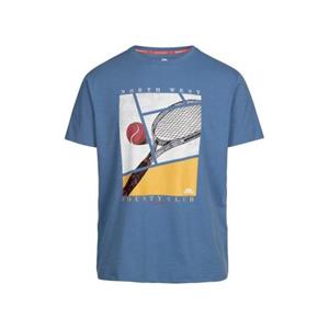 Trespass Mens Serland TP75 T-Shirt L denimblauwe kleur