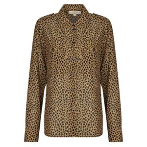 MICHAEL Michael Kors Overhemd  CHEETAH BTN DOWN BLS