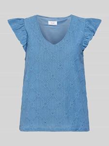 Vila Videlea v-neck cap sleeve topvol raf