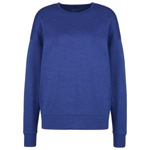 Stoic  Women's Merino260 MMXX.Göteborg Crew - Merinotrui, blauw