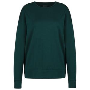 Stoic  Women's Merino260 MMXX.Göteborg Crew - Merinotrui, groen/blauw