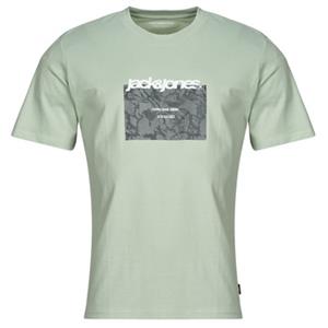 Jack & Jones Jcotarmac camo front tee ss crew ne