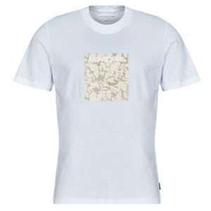 Jack & Jones Jcotarmac camo front tee ss crew ne