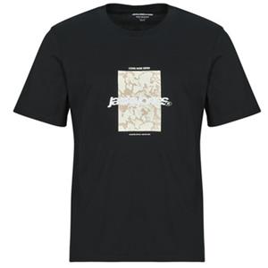 Jack & Jones Jcotarmac camo front tee ss crew ne