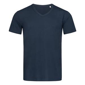 Stedman Stars Heren ben v hals t-shirt