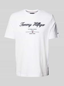 Tommy Hilfiger Menswear Heren T-shirt KM