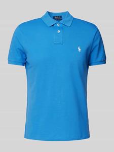 Polo ralph lauren Slim polo met korte mouwen, in katoen basic mesh