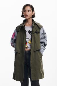 Desigual Disney-jas - GREEN