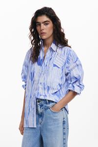 Desigual Heracles overhemd - WHITE