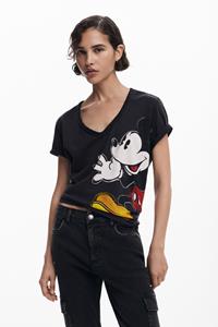 Desigual Mickey Mouse™ T-shirt - BLACK