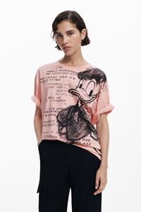 Desigual Donald Duck T-shirt - RED