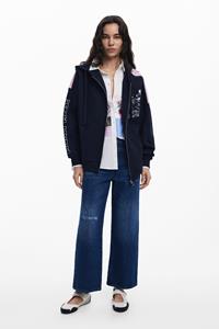 Desigual Mickey Mouse™ sweatshirt - BLUE