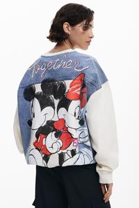 Desigual Mickey Mouse™ sweatshirt - WHITE