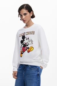 Desigual Mickey Mouse™ sweatshirt - WHITE