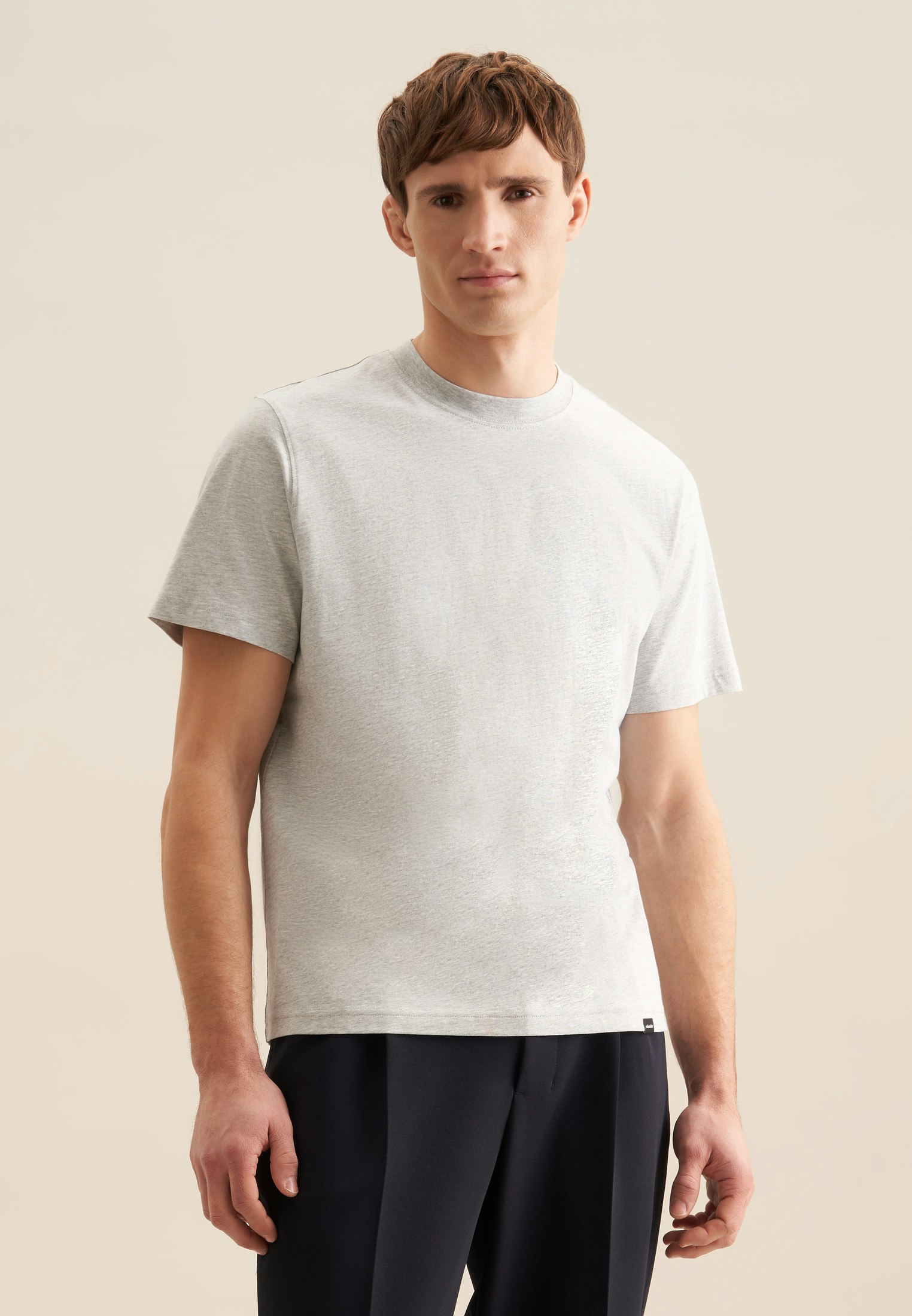 seidensticker T-shirt Regular Ronde hals