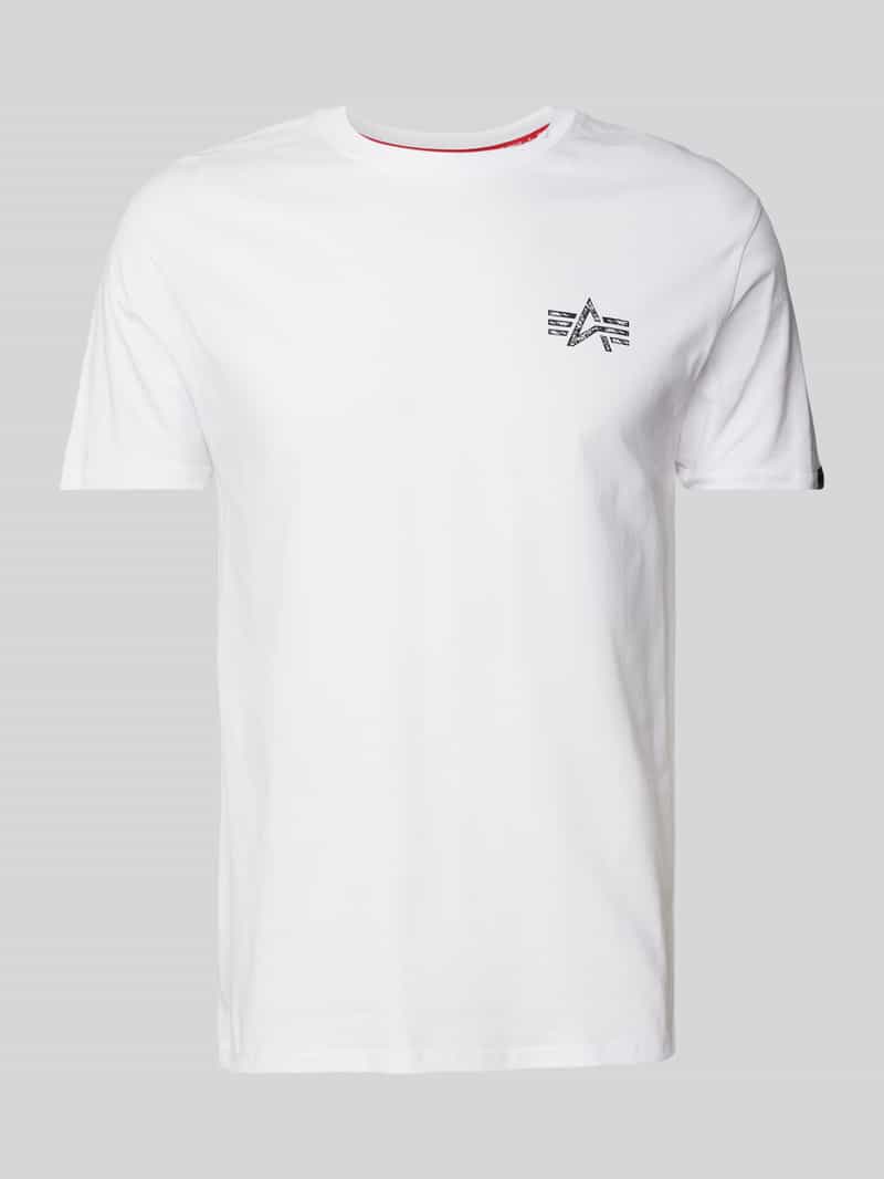 Alpha Industries T-shirt  Men - T-Shirts Signature BP T