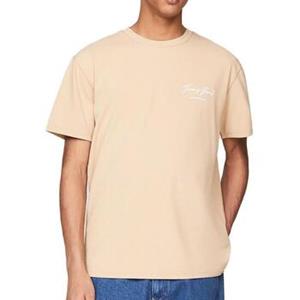 Tommy Jeans T-shirt met labelprint