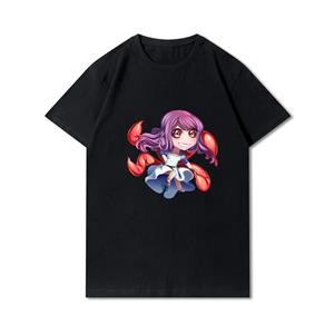 FT T Shirts Plus Size Zomer Anime Mannen T-shirts 100% Katoen Tokyo Ghoul Gedrukt Casual Korte Mouwen Tops Outdoor Tees S