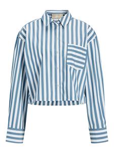 Jack and Jones Jxjamie Ls Short Poplin Shirt Wvn N: