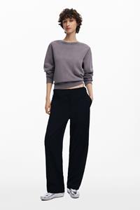 Desigual Rechte utility-broek - BLACK