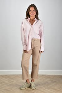 Xirena 5-pocket denim broek Brecker beige