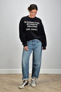 Golden Goose trui GUP01938.P001872.50907 sky captain/heritage white