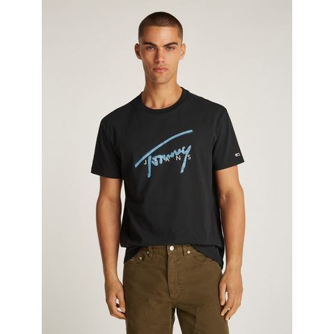 TOMMY JEANS T-shirt TJM REG RWB SIGNATURE TEE