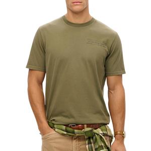 Superdry Shirt met ronde hals