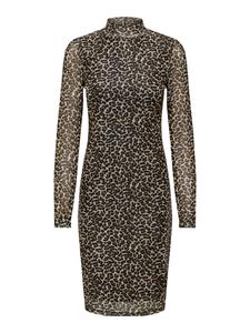 Only Onlerica ls high neck bodycdress c dessin