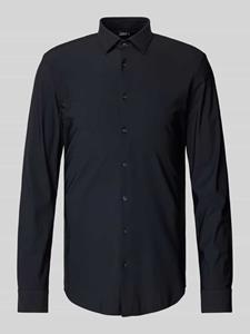 Jake*s Super slim fit zakelijk overhemd met knoopsluiting