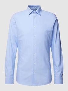 Jake*s Super slim fit zakelijk overhemd met kentkraag